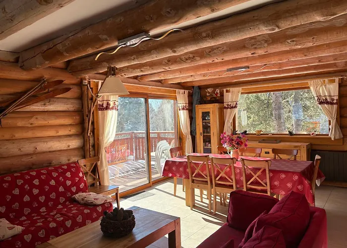 Chalet Les Sorbiers, En Rondins, Classé 4****étoiles *